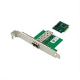 thumbnail image 2 of Gigabit Ethernet M.2 A+E KEY Single Fiber Port SFP1000Mbps SFP Network Card I210AS Lan Optical Fiber Server Adapter, 2 of 5