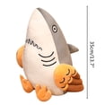thumbnail image 3 of Juguete de Peluche de Tiburón Jadeshay 35 cm, 3 of 11