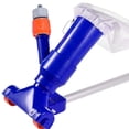 thumbnail image 6 of Portable Swimming Pool Vacuum Cleaner Head, Jet Fountain Vacuum Brush Cleaning Tool, Manual Pool Cleaning Accessory for Above Ground Inground Swimming Pools(blue), 6 of 9