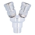 thumbnail image 1 of Compressor Air Splitter Alloy Corrosion Resistance Connection Accessories For Construction Machinery, 1 of 8