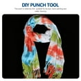 thumbnail image 2 of FENGGUIQU White Pure Cotton Scarf for DIY Projects, , Easy to Clean, 2 of 6
