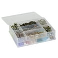 thumbnail image 4 of Everything Mary Double Sided Compartment Plastic Bead Storage Box, Clear, (Single), 4 of 11