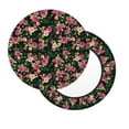 thumbnail image 3 of Goofa Rose Flowers Printed Stool Covers Round, Waterproof Round Bar Stool Covers Anti-Slip Round Bar Stool Seat Cover with Elastic Bands Durable -13 inch, 3 of 7