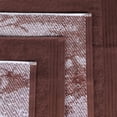thumbnail image 6 of Superior Cotton 8 Piece Assorted Solid and Marble Towel Set, Brown, 6 of 7