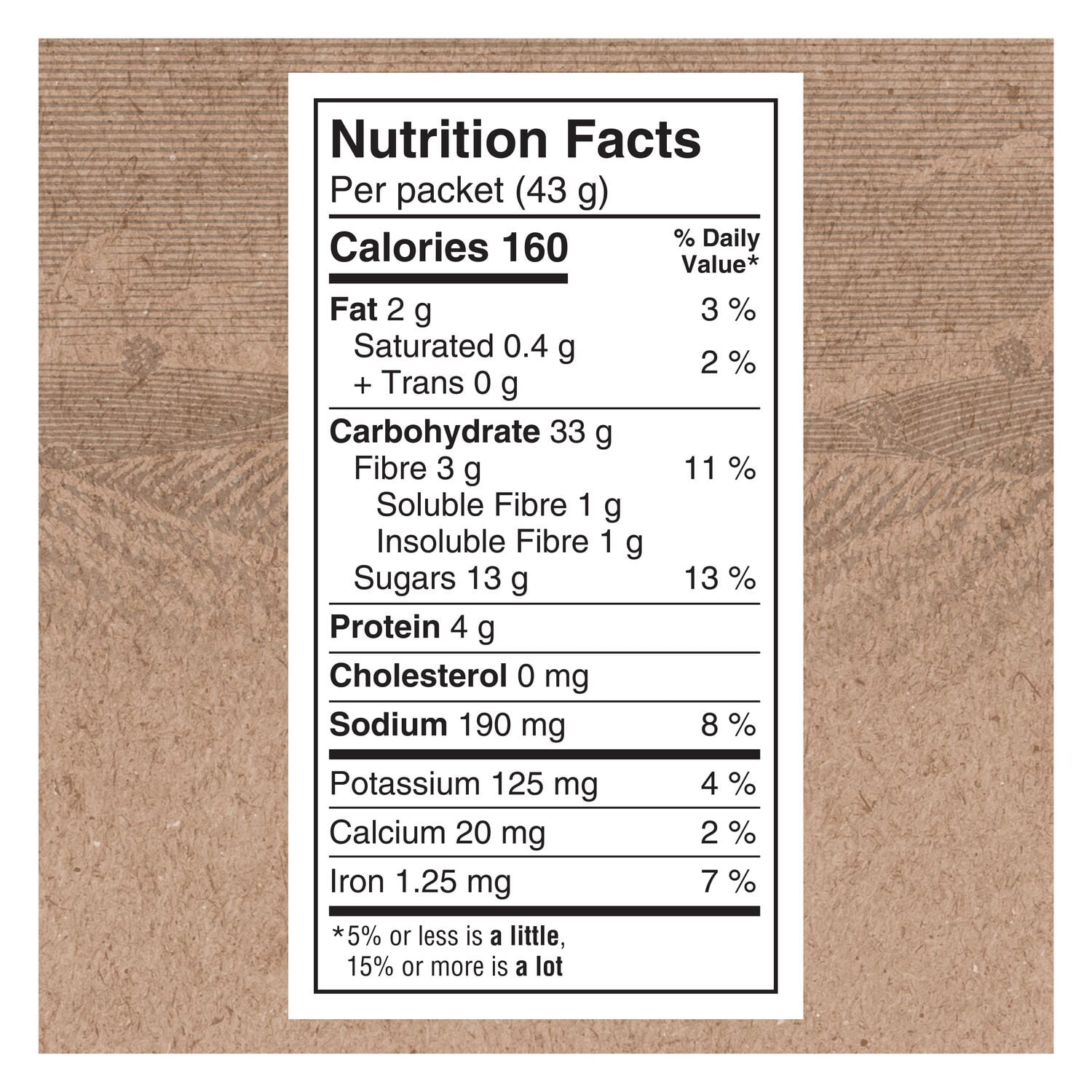 Quaker Maple & Brown Sugar Flavour Instant Oatmeal, 774g