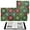 DiamondsRectangular Frame Snowflake, variant on Self-Adhesive Leather Photo Album Gift For Memories Rectangular Frame Snowflake