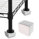 thumbnail image 3 of 【MATERIAL DE ACERO RESISTENTE】- Los elevadores de cama y muebles de 2 pulgadas están hechos de acero al carbono sólido de alta resistencia, y la parte inferior está hecha de un diseño de tel, 3 of 5