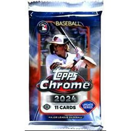 topps chrome mlb update series 未開封box Amazon.com: 2024 Topps Chrome Update Baseball Sealed Hobby
