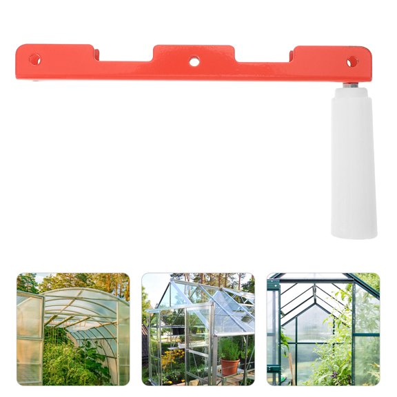 ETEREAUTY Replacement Manual Crank Handle for Greenhouse Film Winding Device with Durable Design