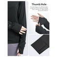 thumbnail image 5 of OutPro Womens Workout Shirts UPF 50+ Long Sleeve Swim Shirts for Women Sun Protection Shirt Running Rashguard UV Swimwear Athletic Workout Tops Activewear, 5 of 10