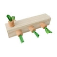thumbnail image 3 of Bvdfgk Parrot Chewing Stopper Toy Bird Perch Puzzle Toy Bird Foraging Toy for Small and, 3 of 9