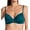 Instant Teal, variant on Women's Maidenform DM1195 Comfort Devotion Love Your Lift Underwire Bra (Urban Lilac 38B)