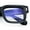 Black, variant on Retro Vintage Style Thick Plastic Horn Rim Blue Light Filter Computer Glasses Black