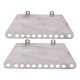 thumbnail image 2 of 10X Deslizador de Placa Lateral de Pedal de Metal para MN D90 D91 D99S MN99S 1/12 RC Car Upgrade Parts Accesorios, 2 of 8