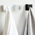 thumbnail image 3 of Towel Holder Wall Mounted Waterproof Silicone Delicate Saving Space Bathroom Rack for Kitchen, 3 of 10