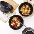thumbnail image 3 of Bruntmor | Soup Bowls Set Of 4 Geometric 30 Ounce Soup Bowls - Elegant Stackable, 3 of 8