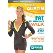 AUSTIN D-FAT BURNING WALK (DVD) (WS/ENG/2.0 DOL DIG) (DVD)