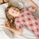 thumbnail image 5 of Balery Strawberry Conjunto de Pijama Infantil de Manga Corta con Estampado – Ropa de Dormir de Algodón Suave-Medium, 5 of 6