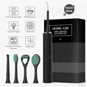 INSMART Brush Tooth Electric,Oral Electric Toothbrush,Electric Toothbrush for Brace,Travel Electric ToothbrushBrush Toothbrush Oral Care Tool 4-in-1 Set