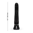 thumbnail image 4 of Happy Rabbit G-Spot Stroking Rabbit Vibrator, Black, 4 of 4