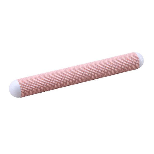 CAROOTU Plastic Rolling Pin Floating Point Exhaust Roller Non-stick Food Grade Kitchen Pastrys Dough Making