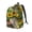 Medium, variant on Vintage Wooden Bucket Pattern Durable Canvas Backpack for Men & Women – Stylish & Lightweight – Adjustable Straps, Multiple Pockets – Fits 15-17 Inch LaptopsSmall