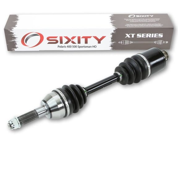 Sixity XT Rear Left CV Axle compatible with Polaris 400 500 Sportsman HO 2003