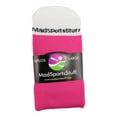 thumbnail image 2 of Pro Line Over the Calf Volleyball Socks (Neon Pink 3 Pack, Medium), 2 of 2
