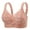 #1_Red, variant on Women's Plus Size Minimizer Bra Wireless Full Coverage - Sexy Lace Bralette with Lightly Lined Cups, Adjustable Straps & Back Smoothing Support, Comfort Lift Everyday No Underwire Bra