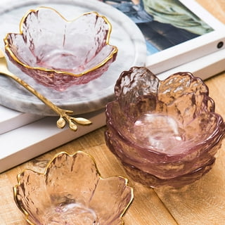 Vikko 3.5 Small Glass Bowls: Clear Bowls - Mise En Place Bowls - Glass  Prep Bowls For Cooking - Sauce, Snack, Dessert & Dip Bowls - Glass Cereal  Bowls - Glass Bowls