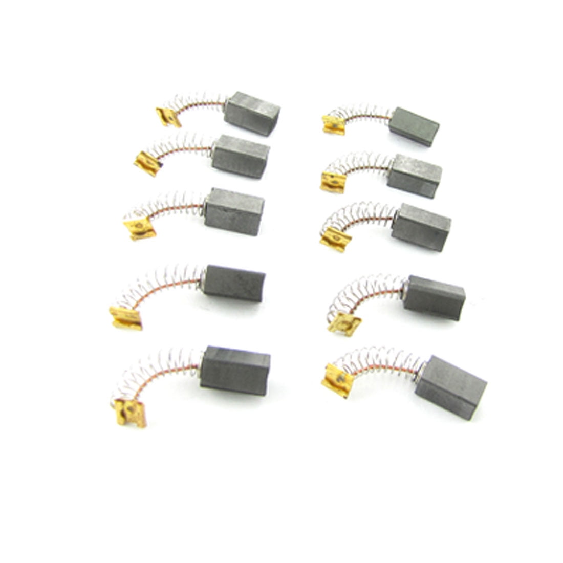 10pcs 4 x 4 x 14mm Universal Motor Carbon Brushes For Electric Tools 