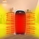 thumbnail image 5 of Xihbxyly Calentador para El Hogar, Diseño Compacto Que Ahorra Energía Solar, Control Inteligente de Temperatura, Ventilador Turbo, Disipación de Calor de Amplio Ángulo, Bajo Nivel de Ruido, Protecció, 5 of 7
