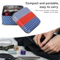 thumbnail image 4 of Sewing Kit Box, Complete Tools Sewing Box Set 21pcs Stainless Steel Plastic  for Travel for Adults, 4 of 8