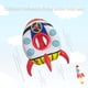 thumbnail image 4 of Flotador de piscina de PVC para bebé, bote flotante, suministros para piscina de verano, bote de fuego inflable, 4 of 9