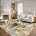 thumbnail image 6 of Addison Rugs Mayfield Premium Machine Washable Transitional Botanical Gold Rectangle Rug, 8' x 10', 6 of 6