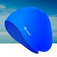 thumbnail image 1 of Gorro de natación de silicona shamjiam para cabello corto azul, 1 of 7