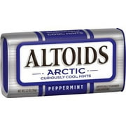 Altoids Arctic Peppermint Mint Candies - 1.2oz (Pack of 4)