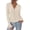 Apricot, variant on BTFBM Fitted Button Down Shirts for Women Dressy Casual Tops | Collar V Neck Long Sleeve Ruched Tops, Stretchy Ruffle Blouses, Fall Fashion Clothing, Work Date Night Going Out Outfits