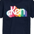 thumbnail image 3 of Barbie Pride - Ken Logo - Men's Short Sleeve Graphic T-Shirt, 3 of 5