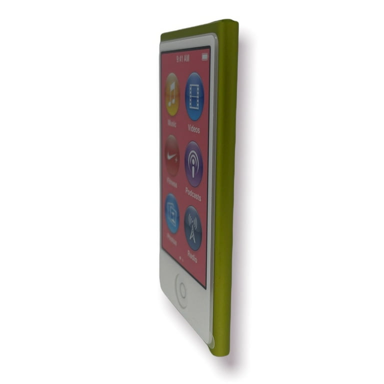 Pre-Owned Apple iPod Nano 7th Gen 16GB Yellow | MP3 Audio Pre-Owned Apple iPod Nano 7th Gen 16GB Yellow | MP3 Audio