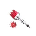 thumbnail image 1 of Race Pro Billet Ready to Run Electronic Distributor Cap for SB Ford 351W, Black, 1 of 1
