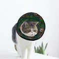 thumbnail image 1 of Cute Sloths Soft Cats Dogs Recovery Collar Adjustable Cats Cone Wound Healing Protective After Surgery for Pet Cones, 1 of 7