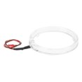 thumbnail image 5 of Pair 9?36V LED Angel Eyes Headlight Signal Lamp Halo Rings White Amber Dual Color Decorative for Car 105mm/4.13in, 5 of 5