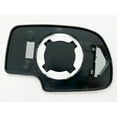 thumbnail image 3 of APA Replacement Mirror Glass Non-Heated with Base for 2000 - 2006 TAHOE YUKON SUBURBAN ESCALADE AVALANCHE Driver Left Side 12477843 GM1324105, 3 of 9