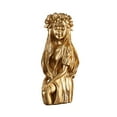 thumbnail image 4 of Figura de ángel de niña de diseño nórdico, colección de estatuas, escultura, adorno para bodas, jardín, sala de estar, repisa, decoración, 4 of 9