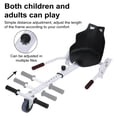 thumbnail image 4 of Tereitr Hoverboard Go Kart Conversion Kit, Adjustable Seat Attachment for 6.5” to 10” Self-Balancing Scooters, Drift Kart Accessory (White), 4 of 9