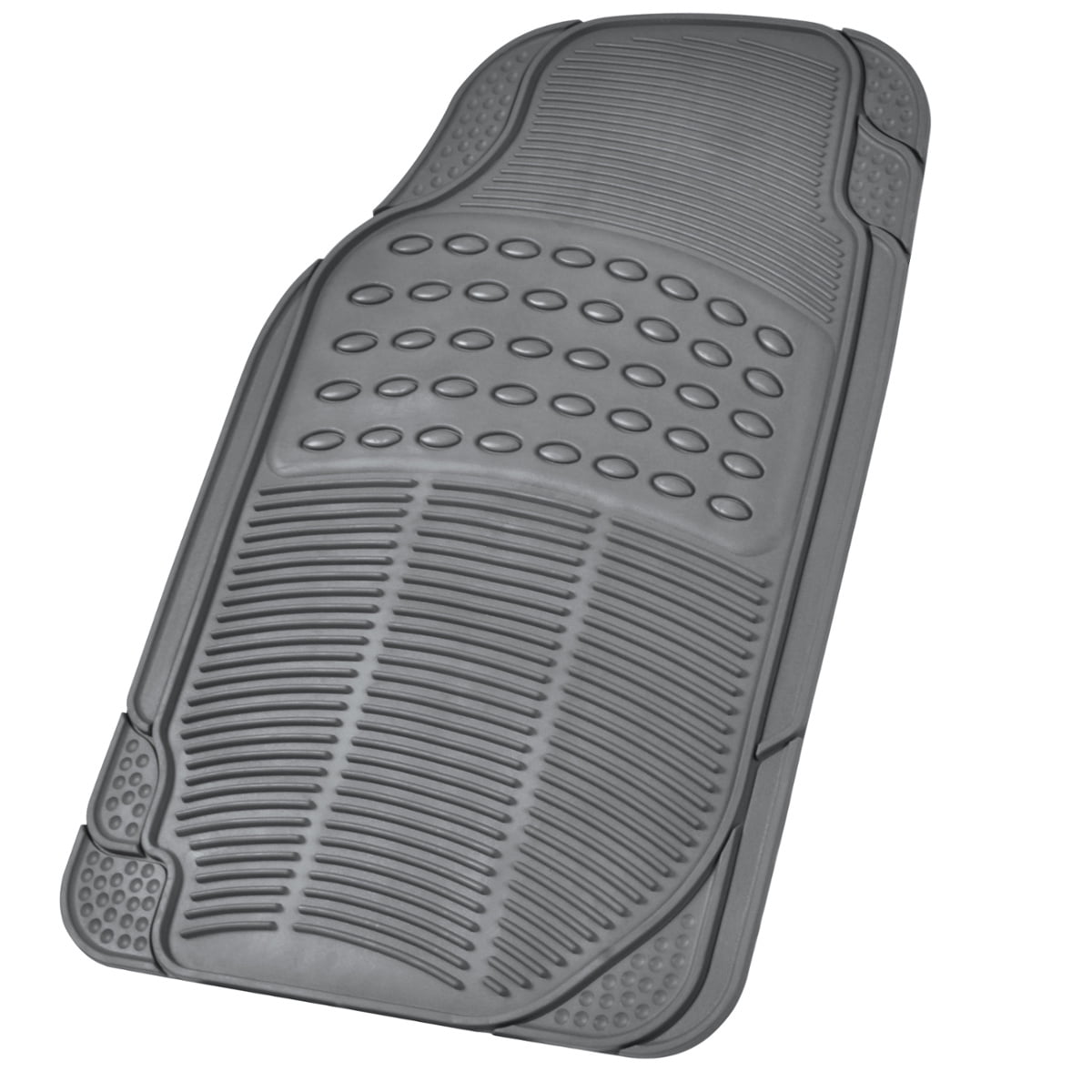 BDK Car Floor Mats with Cargo Mat, All Around Utitliy Trunk Mat, 3 Colors