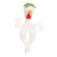 thumbnail image 5 of Almencla Chicken Toy Speaking Toy Press and Speak Toy Key Rings Keyring Toy Pendant for Backpack Handbag L, 5 of 8