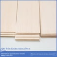 thumbnail image 1 of Avión Madera BALSA Madera clara Virutas de madera Modelo de construcción Tablero de madera BALSA Modelo Modelo de avión Material Tablero de madera Mesa de arena, 1 of 1
