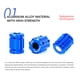 thumbnail image 5 of Eigraketly Removedor de manivela resistente al desgaste, herramienta de instalación impermeable, superficie recubierta, herramientas de brazo de 10piezas, 5 of 6